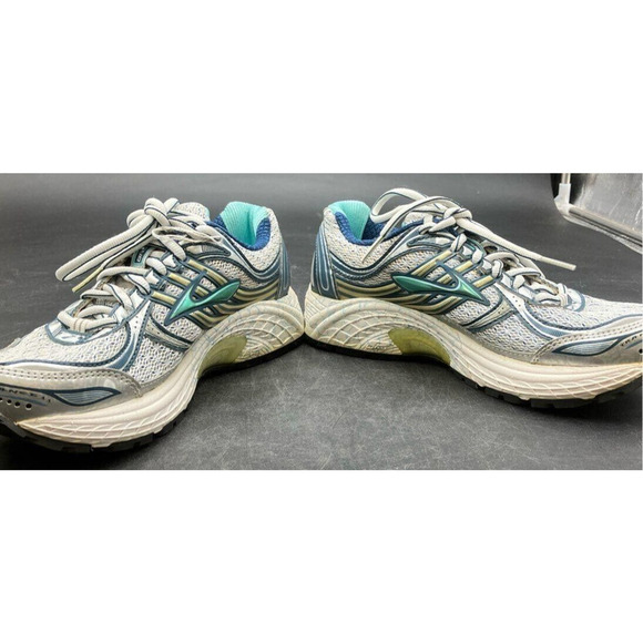 WOMEN BROOKS MOGO TRANCE 11 RUNNING CUSHION SHOES Size 6 Excellant Sneakers - Picture 4 of 11